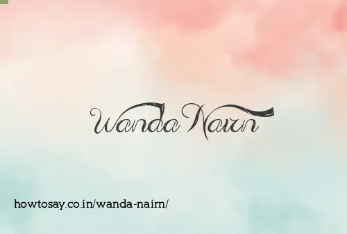 Wanda Nairn