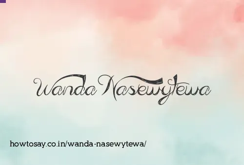 Wanda Nasewytewa