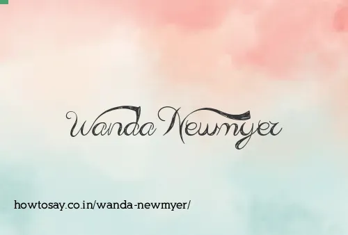 Wanda Newmyer