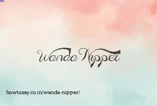 Wanda Nipper