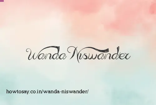 Wanda Niswander
