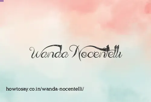 Wanda Nocentelli
