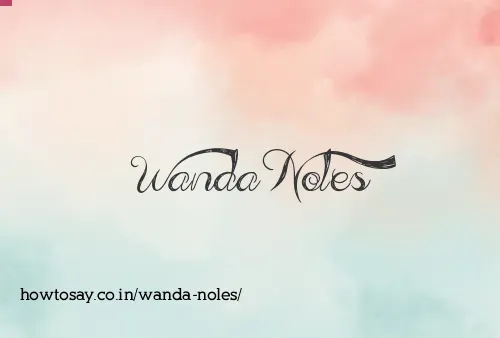 Wanda Noles