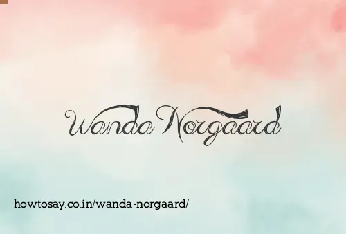 Wanda Norgaard