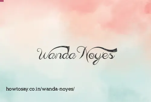 Wanda Noyes