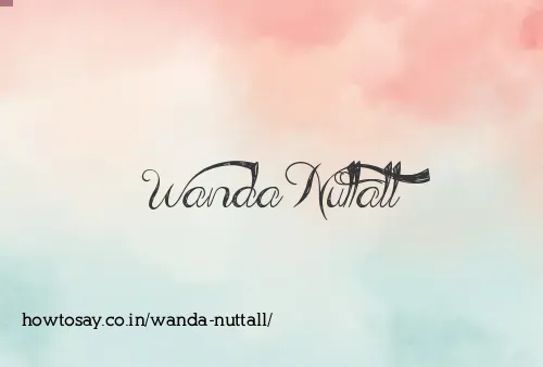 Wanda Nuttall