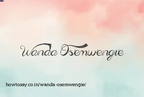 Wanda Osemwengie