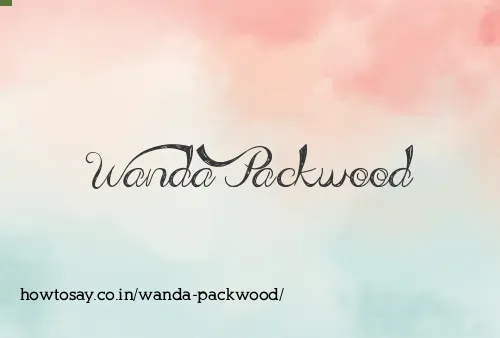 Wanda Packwood