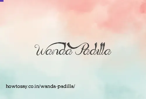 Wanda Padilla