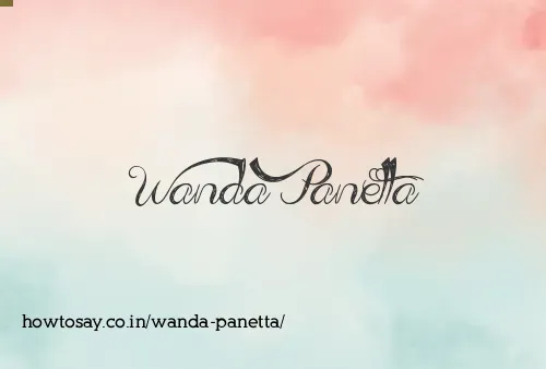 Wanda Panetta