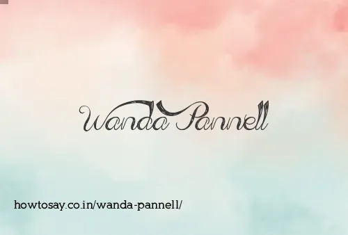 Wanda Pannell