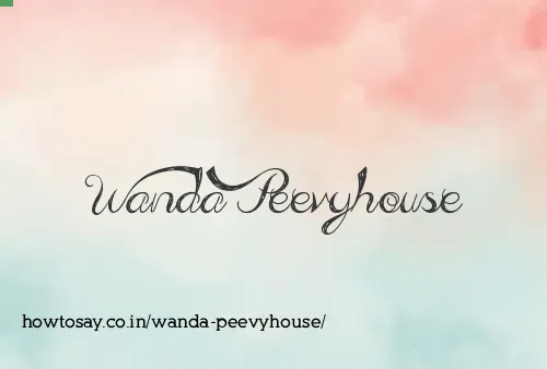 Wanda Peevyhouse