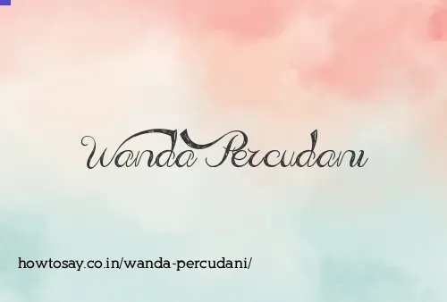 Wanda Percudani