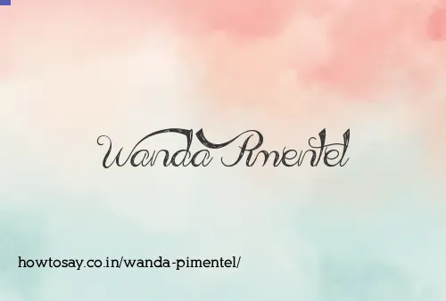 Wanda Pimentel