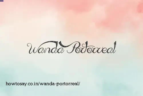 Wanda Portorreal