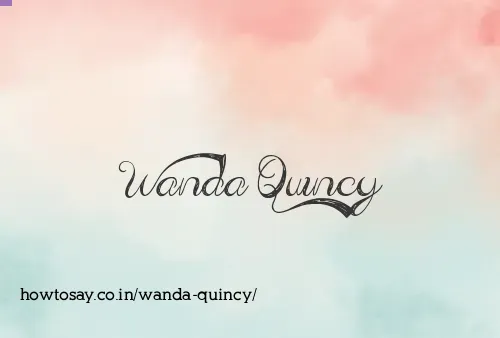 Wanda Quincy