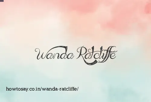 Wanda Ratcliffe
