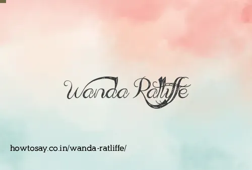 Wanda Ratliffe