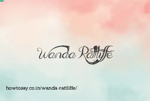 Wanda Rattliffe