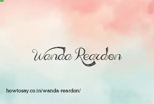 Wanda Reardon