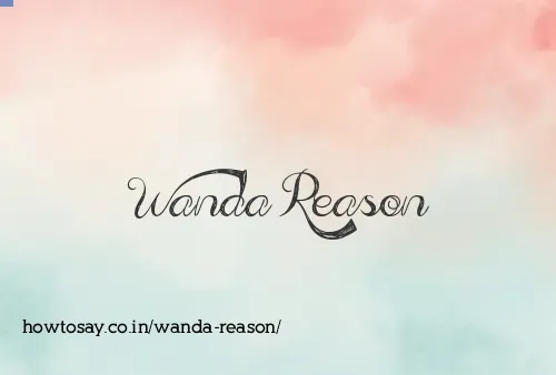 Wanda Reason