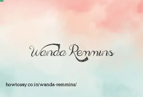 Wanda Remmins
