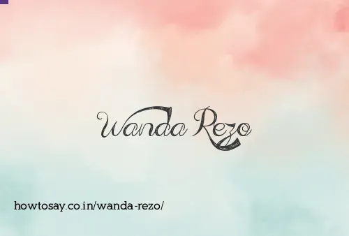 Wanda Rezo