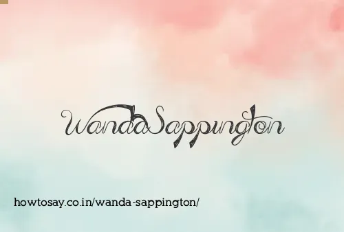 Wanda Sappington