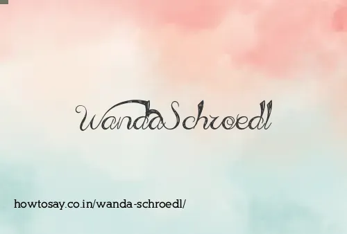 Wanda Schroedl