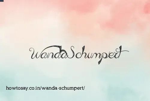 Wanda Schumpert