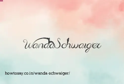 Wanda Schwaiger