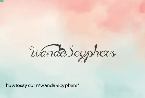 Wanda Scyphers