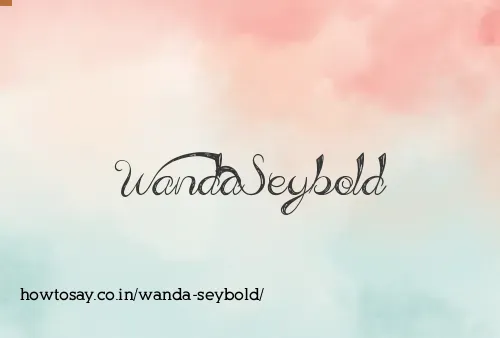 Wanda Seybold