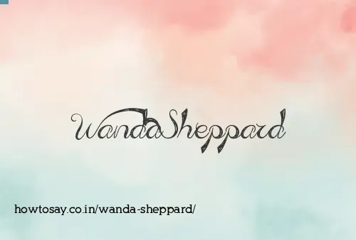 Wanda Sheppard