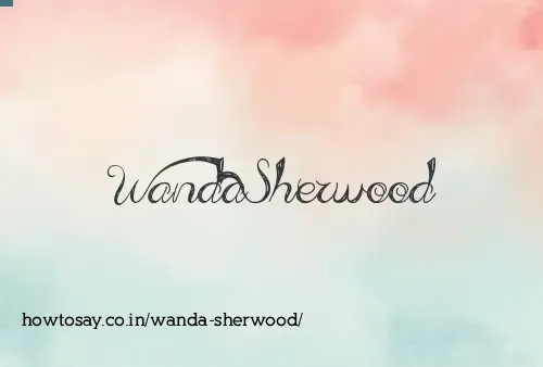 Wanda Sherwood