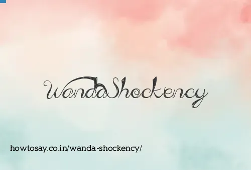 Wanda Shockency