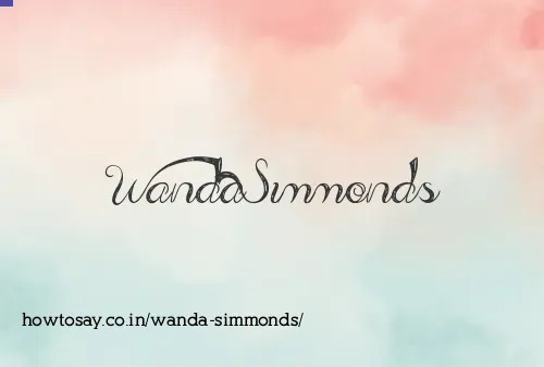 Wanda Simmonds