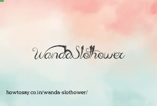 Wanda Slothower