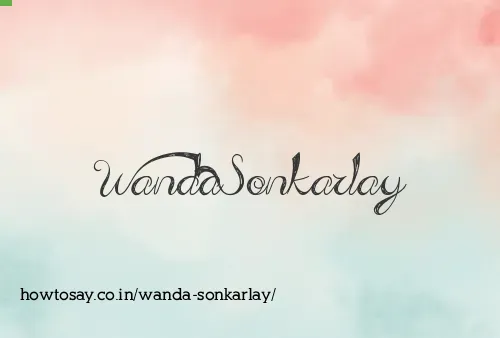 Wanda Sonkarlay