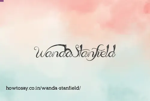 Wanda Stanfield