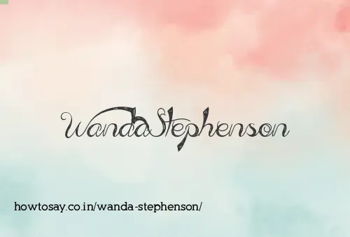 Wanda Stephenson