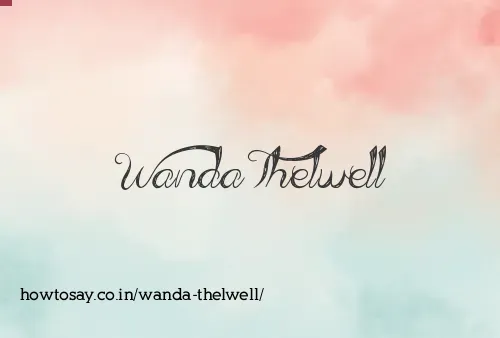 Wanda Thelwell
