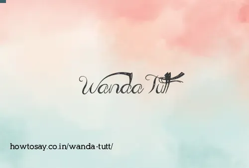 Wanda Tutt