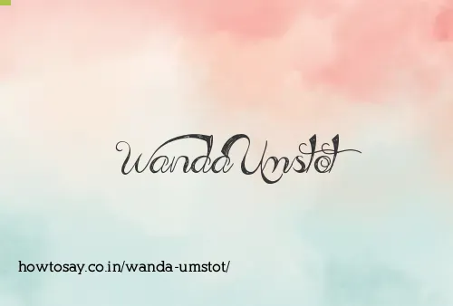 Wanda Umstot