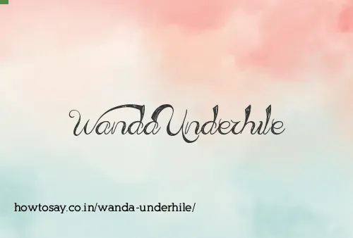 Wanda Underhile