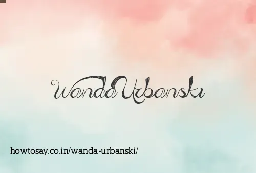 Wanda Urbanski