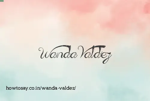 Wanda Valdez
