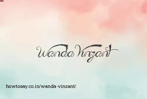 Wanda Vinzant