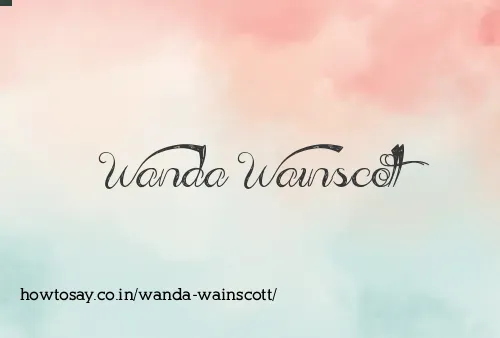 Wanda Wainscott