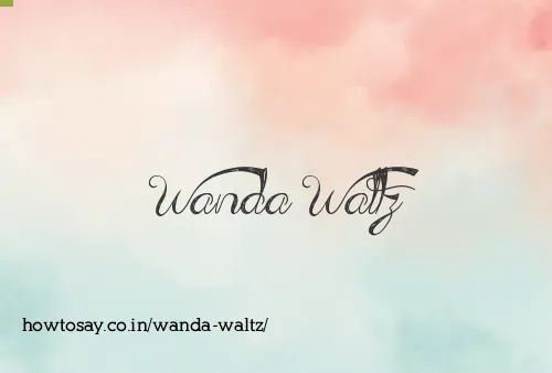 Wanda Waltz